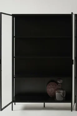 BLACKBURN Vitrinenschrank - groß