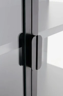 BLACKBURN Vitrinenschrank - groß