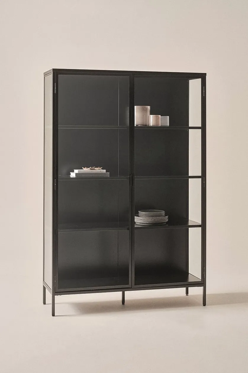 BLACKBURN Vitrinenschrank - groß