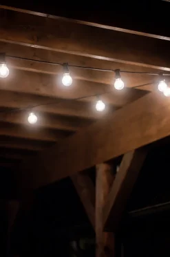 BRIGHT im Freien nutzbare zusätzliche Lichterkette