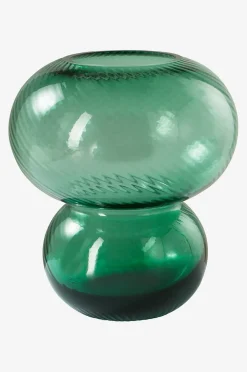 BUBBLAN Glasvase, 19,5 cm hoch
