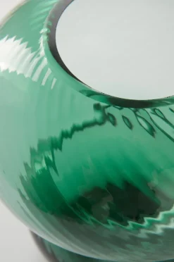 BUBBLAN Glasvase, 19,5 cm hoch