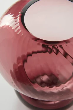 BUBBLAN Glasvase, 19,5 cm hoch
