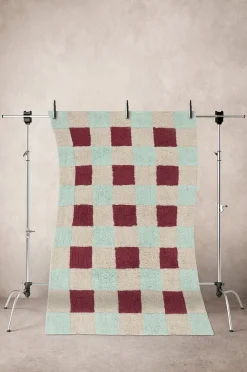 BURDIS Baumwollteppich 170x240 cm