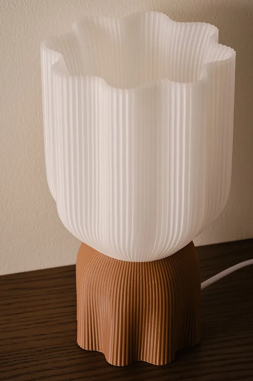 CAMIER Tischlampe 3D-gedruckt