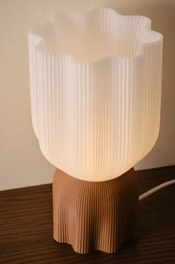 CAMIER Tischlampe 3D-gedruckt