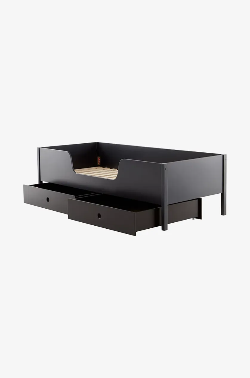CAMPO Kinderbett mit Stauraum 90x200 cm