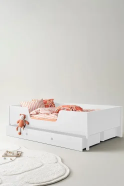 CAMPO Kinderbett mit Stauraum 120x200 cm