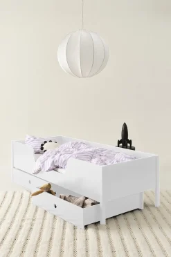 CAMPO Kinderbett mit Stauraum 90x200 cm