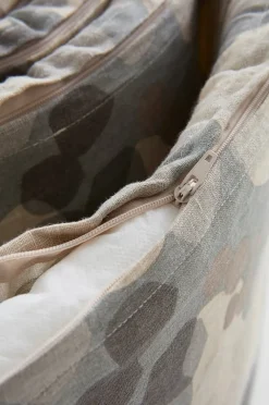 CARA MINI Babybettumrandung aus Flachs