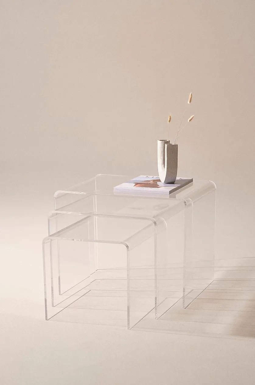 CATALINA Beistelltisch 3 St.