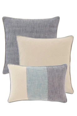 CHAMBRAY Kissenbezug 3er-Pack