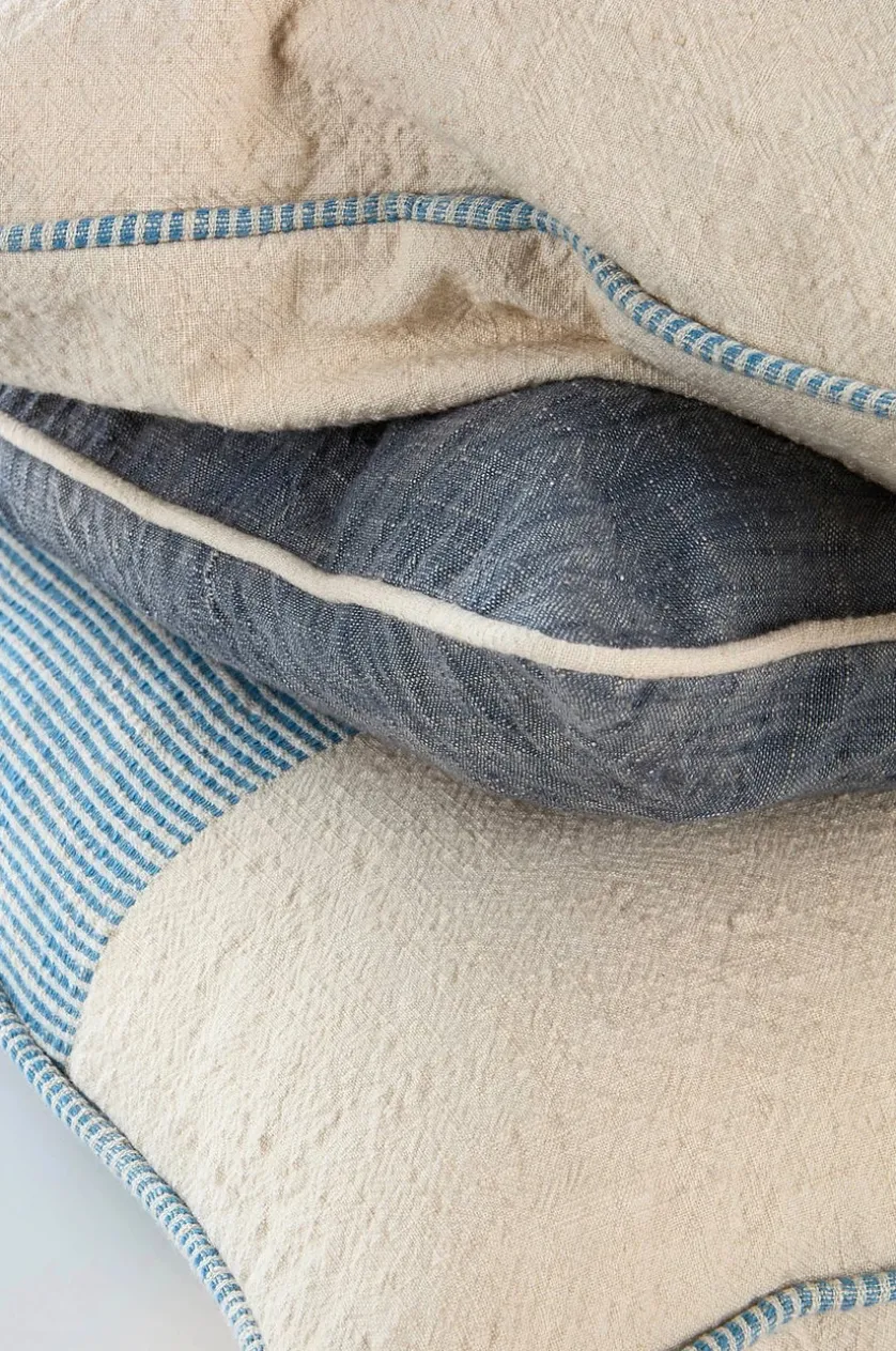 CHAMBRAY Kissenbezug 3er-Pack