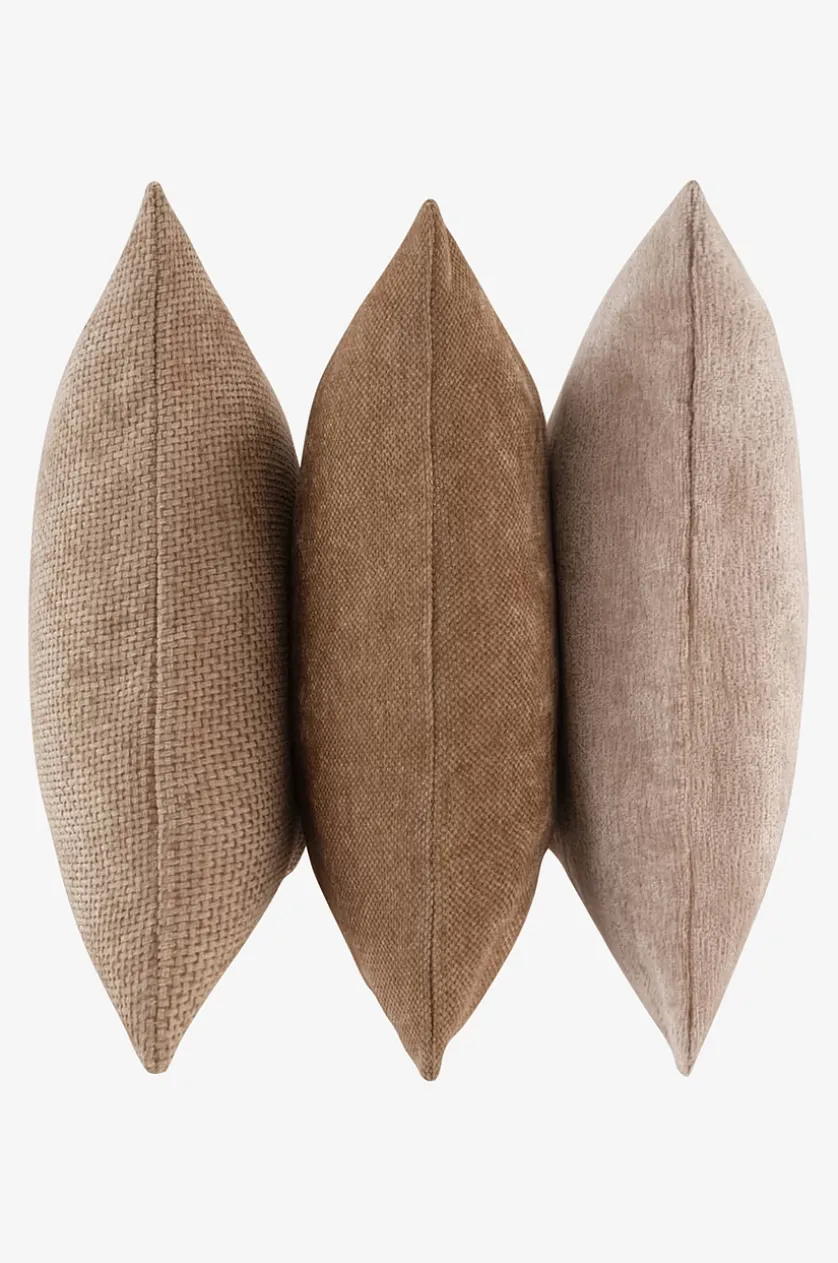 CHLOE Kissenbezug 3er-Pack 50x50 cm