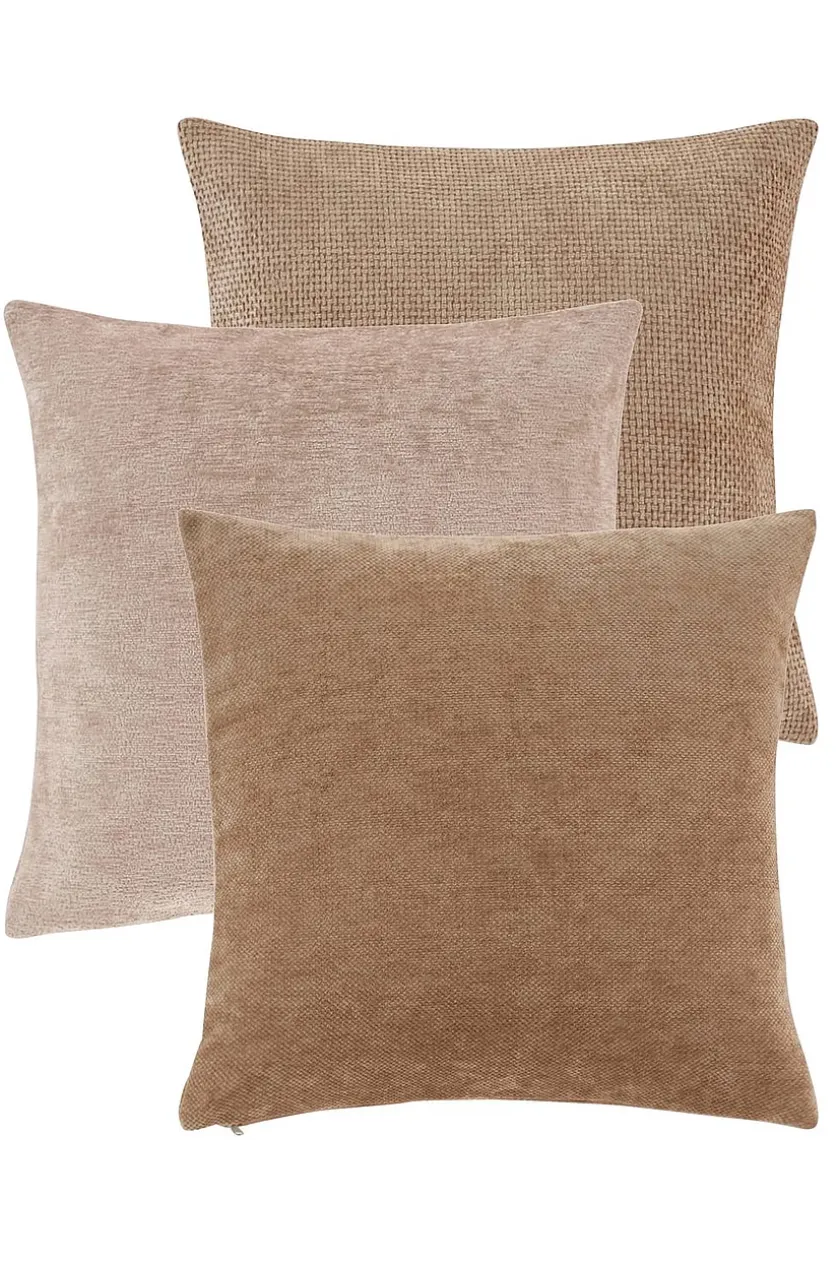 CHLOE Kissenbezug 3er-Pack 50x50 cm