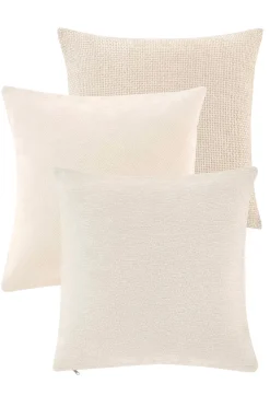 CHLOE Kissenbezug 3er-Pack 50x50 cm