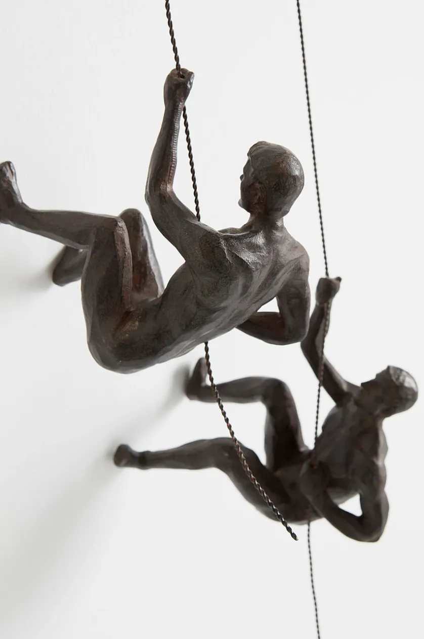 CLIMBERS Deko-Figuren 2er-Pack