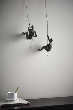 CLIMBERS Deko-Figuren 2er-Pack