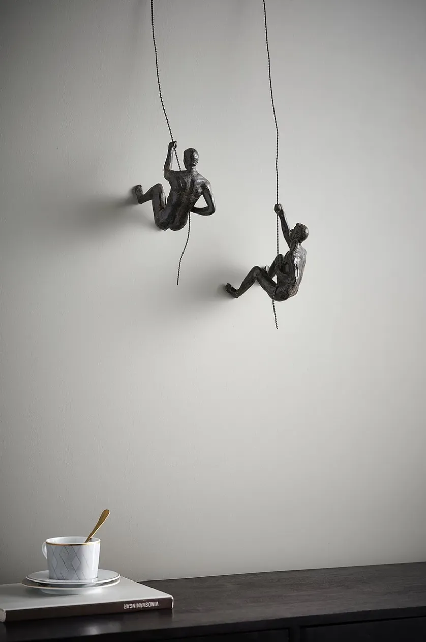 CLIMBERS Deko-Figuren 2er-Pack