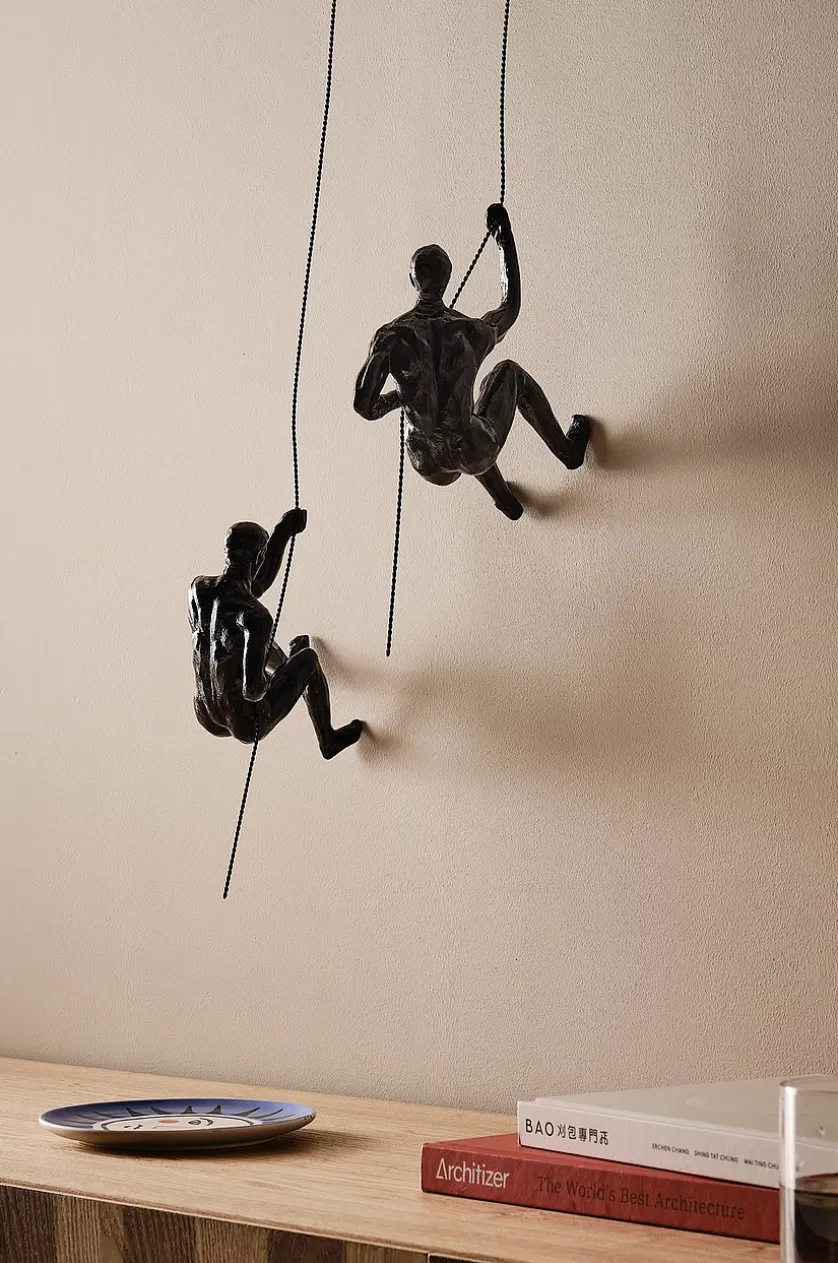 CLIMBERS Deko-Figuren 2er-Pack