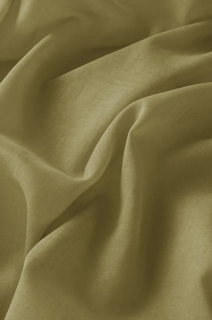 CORINNE Voile-Gardine im 2er-Pack