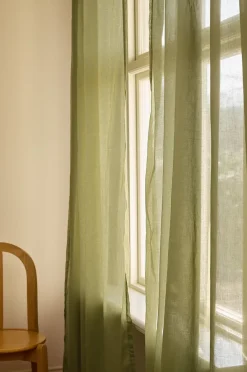 CORINNE Voile-Gardine im 2er-Pack