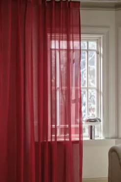 CORINNE Voile-Gardine 1-Länge extra breit