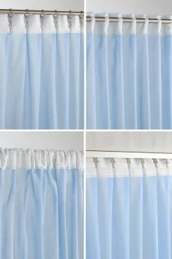 CORINNE Voile-Gardine 1-Länge extra breit
