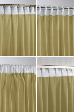 CORINNE Voile-Gardine 1-Länge extra breit