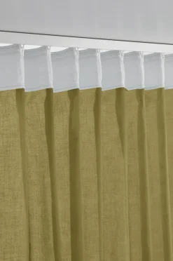 CORINNE Voile-Gardine 1-Länge extra breit