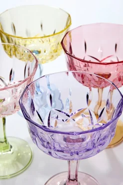 CRANBERRY Cocktailglas 4er-Pack