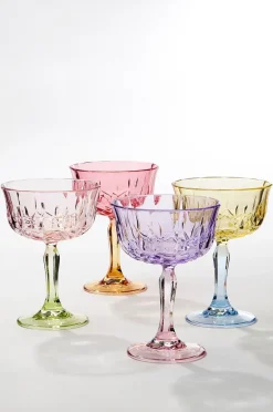 CRANBERRY Cocktailglas 4er-Pack