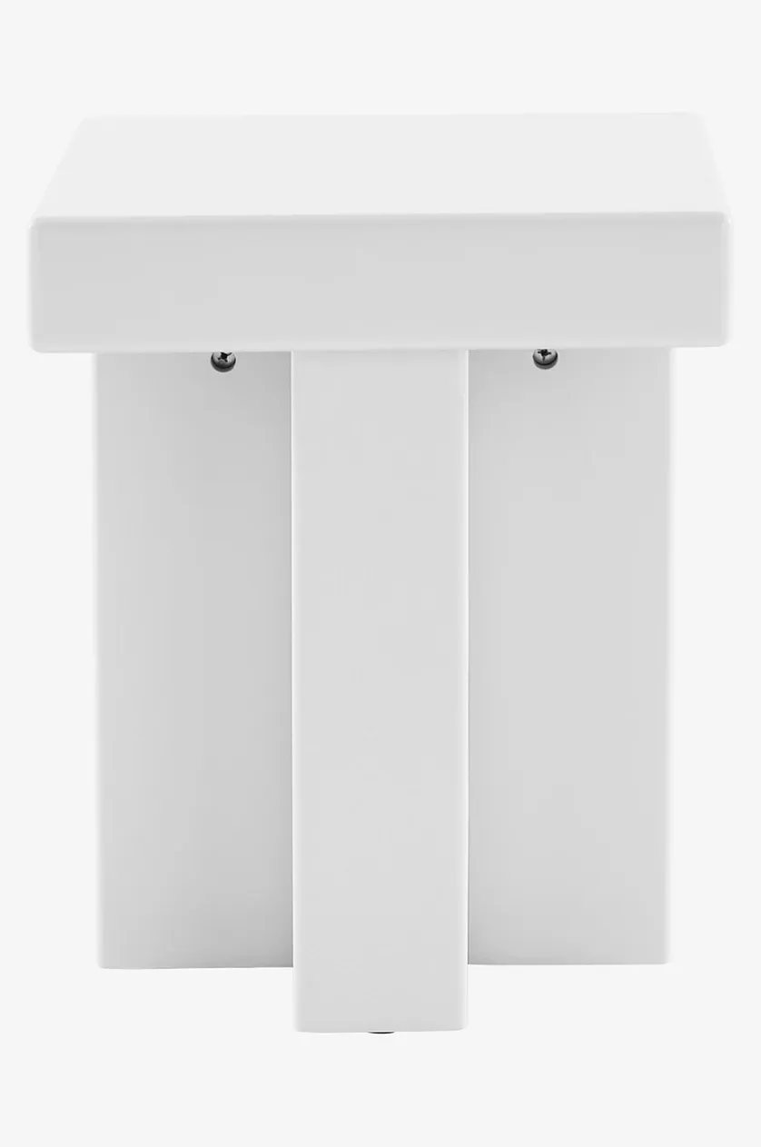 CROZZ Beistelltisch 40 x 40 cm
