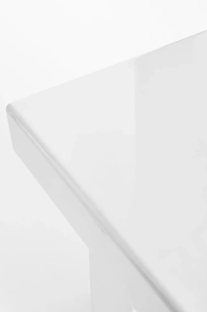 CROZZ Beistelltisch 40 x 40 cm
