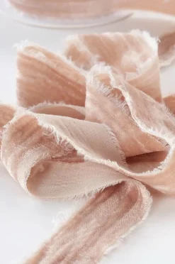 CRUSHED VELVET Samtband