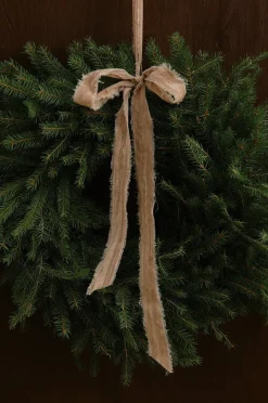CRUSHED VELVET Samtband