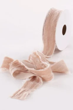 CRUSHED VELVET Samtband