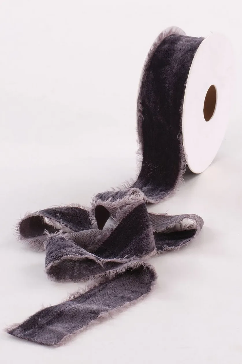 CRUSHED VELVET Samtband