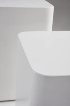 CUBO Beistelltisch, 2 St., 30 x 30 cm + 40 x 40 cm