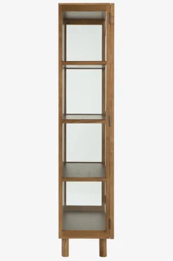 DAFNES Glasvitrine 195 cm