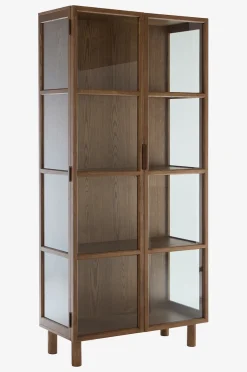 DAFNES Glasvitrine 195 cm