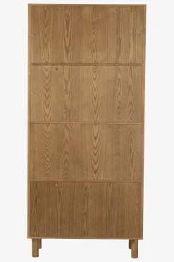 DAFNES Glasvitrine 195 cm