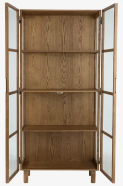 DAFNES Glasvitrine 195 cm