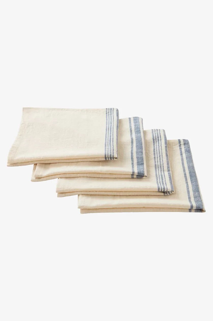 DAGMAR Serviette mit 4er-Pack