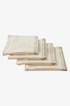 DAGMAR Serviette mit 4er-Pack