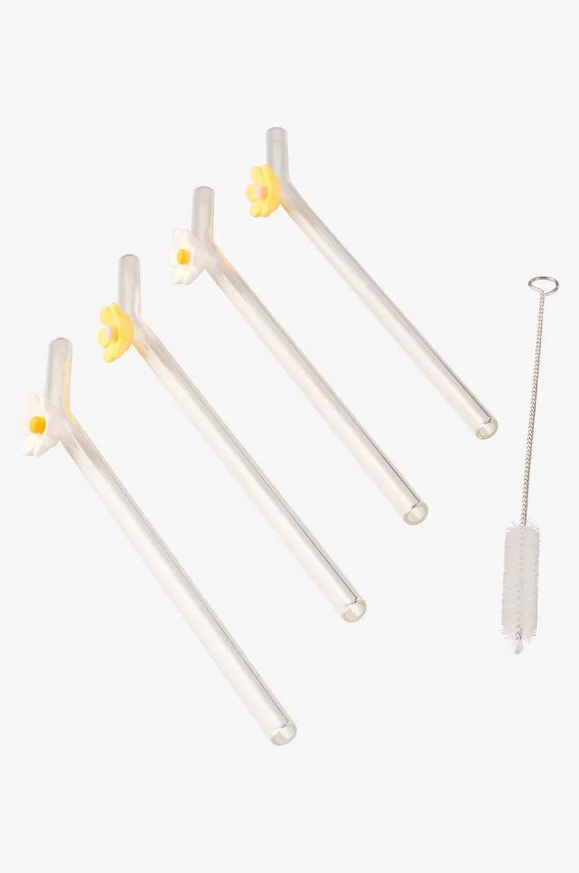 DAISY Strohhalm mit 4er-Pack