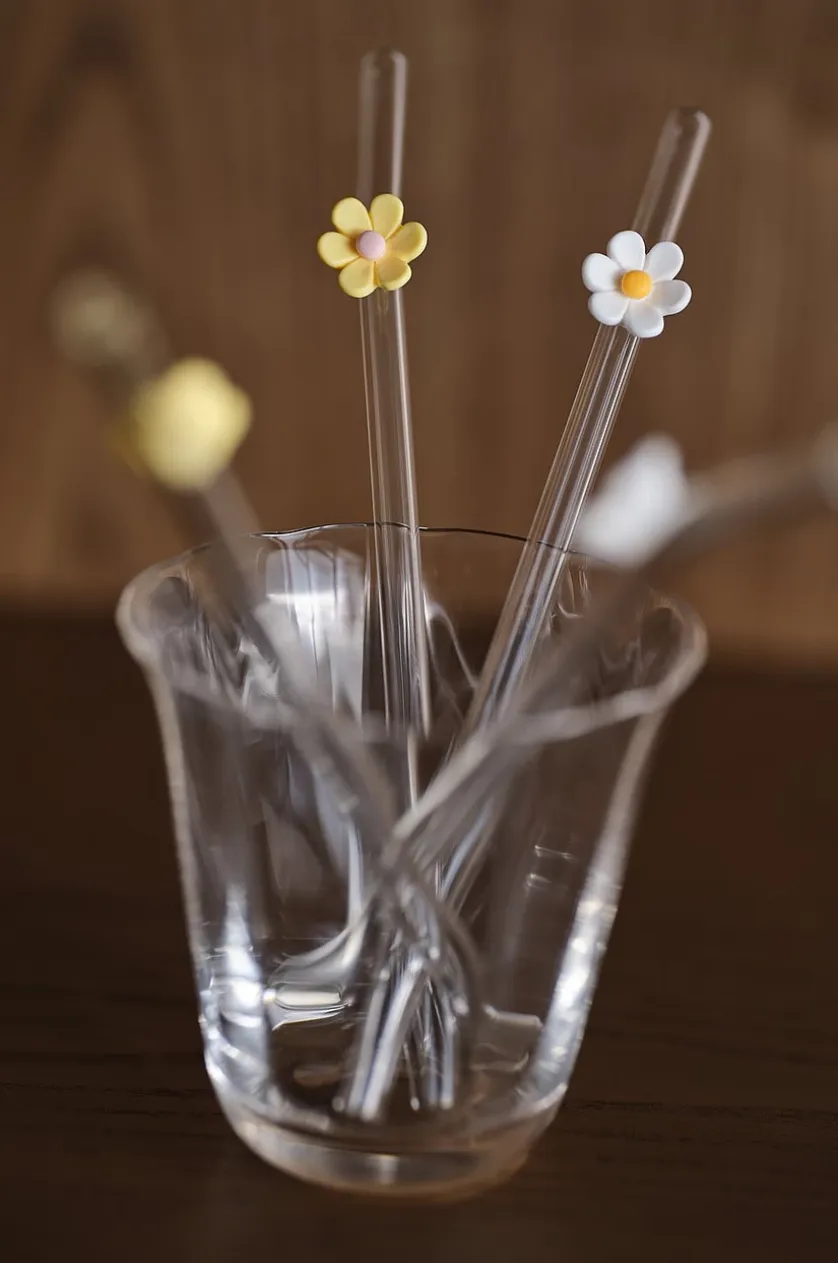 DAISY Strohhalm mit 4er-Pack