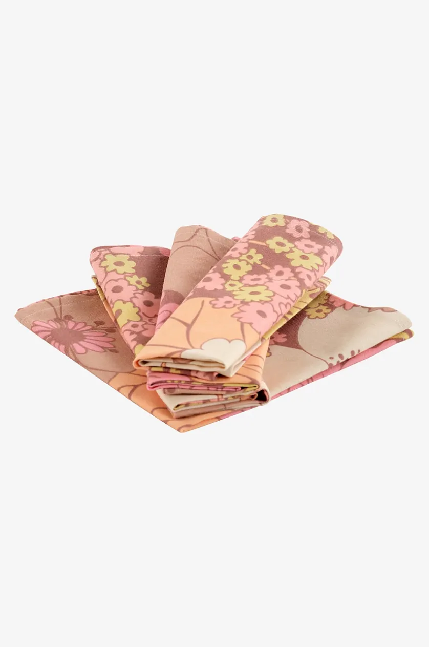 DANDI Serviette 4er-Pack