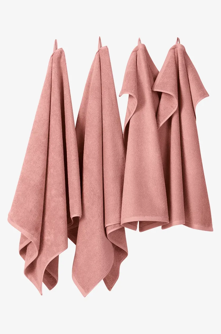 DARCY Handtuch-Set 4er-Pack