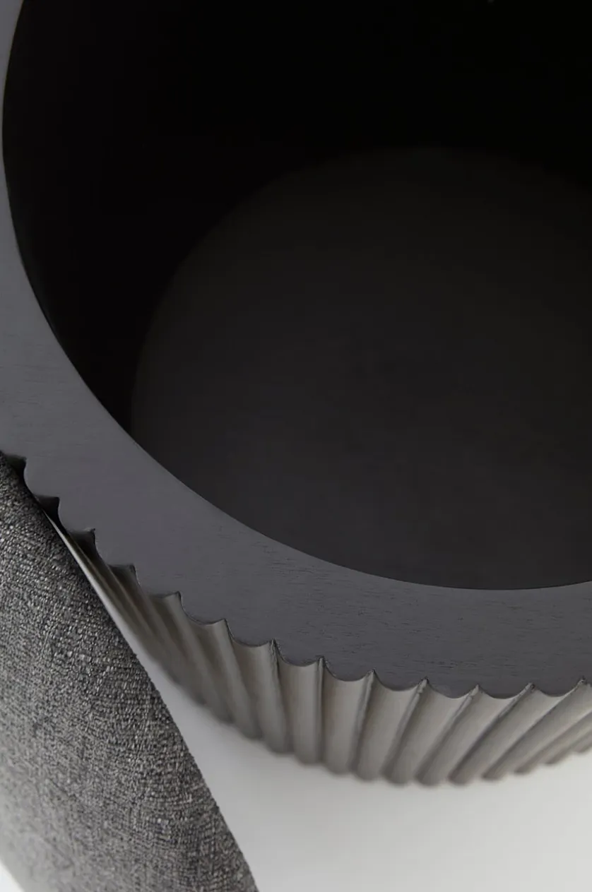 DARWIN Pouf/Hocker Ø 40 cm